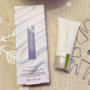 Flash Nap Instant Revival Eye Gel-Cream w/eye massage tool & Earth Tempo Lotion